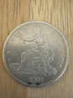 1877 P Silver Trade Dollar Silver $1 VF Detail Tougher Type Coin