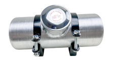 0.48 Gallon 4x10 Round Fuel Tank 14 Npt Center Fill Aluminum Spun Gas Tank Cell 0.48 Gallon 4x10 Round Fuel Tank 14 Npt Center Fill Aluminum Spun Gas Tank Cell
