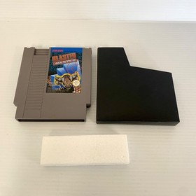 Blaster Master + Box - Nintendo NES - Tested & Working - Free Postage