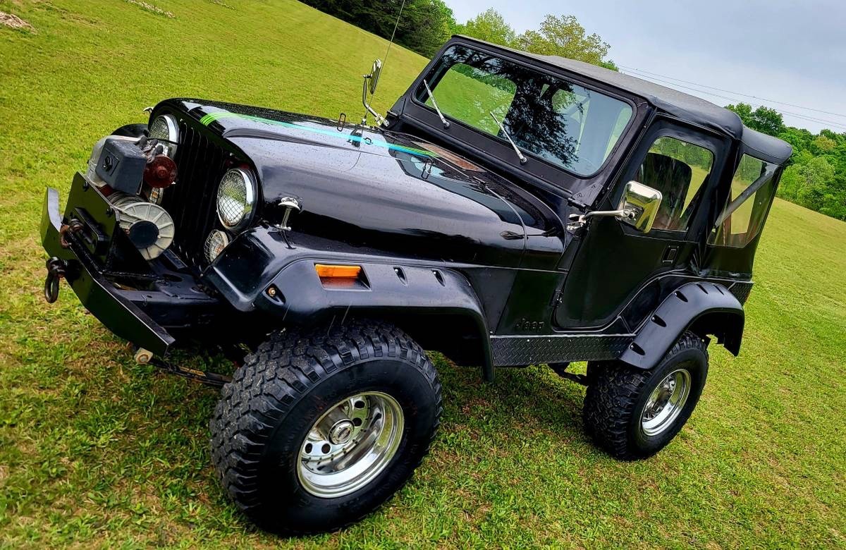 1979 Jeep CJ for sale in Bristow Indiana