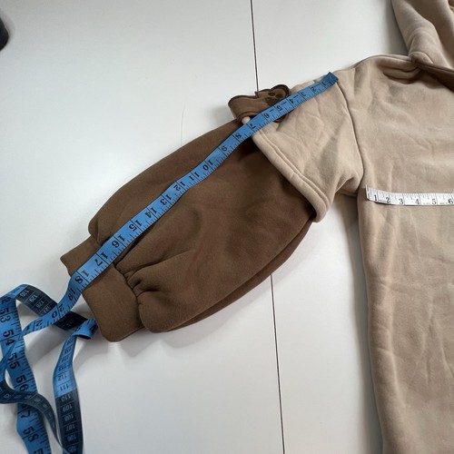 Sennvbuluo Teddybär Hoodie Damen Größe Medium Bauchtasche süß gebraucht, in einwandfreiem Zustand - Bild 6 von 14