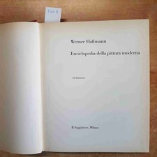 WERNER HAFTMANN ENCICLOPEDIA DELLA PITTURA MODERNA volume 2 - 1960 IL SAGGIATORE