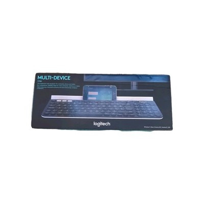 Logitech K780 Multi-Device Kabellose Tastatur Bluetooth/2,4 GHz QWERTY UK