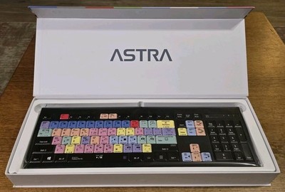 Logickeyboard Adobe Premiere Pro CC PC Astra 2 Backlit Shortcut Keyboard