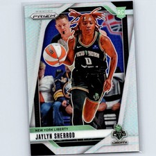 2024 Panini Prizm WNBA Jaylyn Sherrod Rookie #33 Silver Prizm Dallas Wings