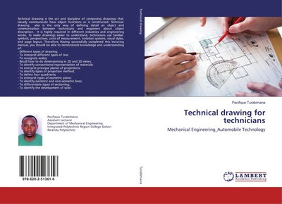 Pacifique Turabimana | Technical drawing for technicians | Taschenbuch (2020)