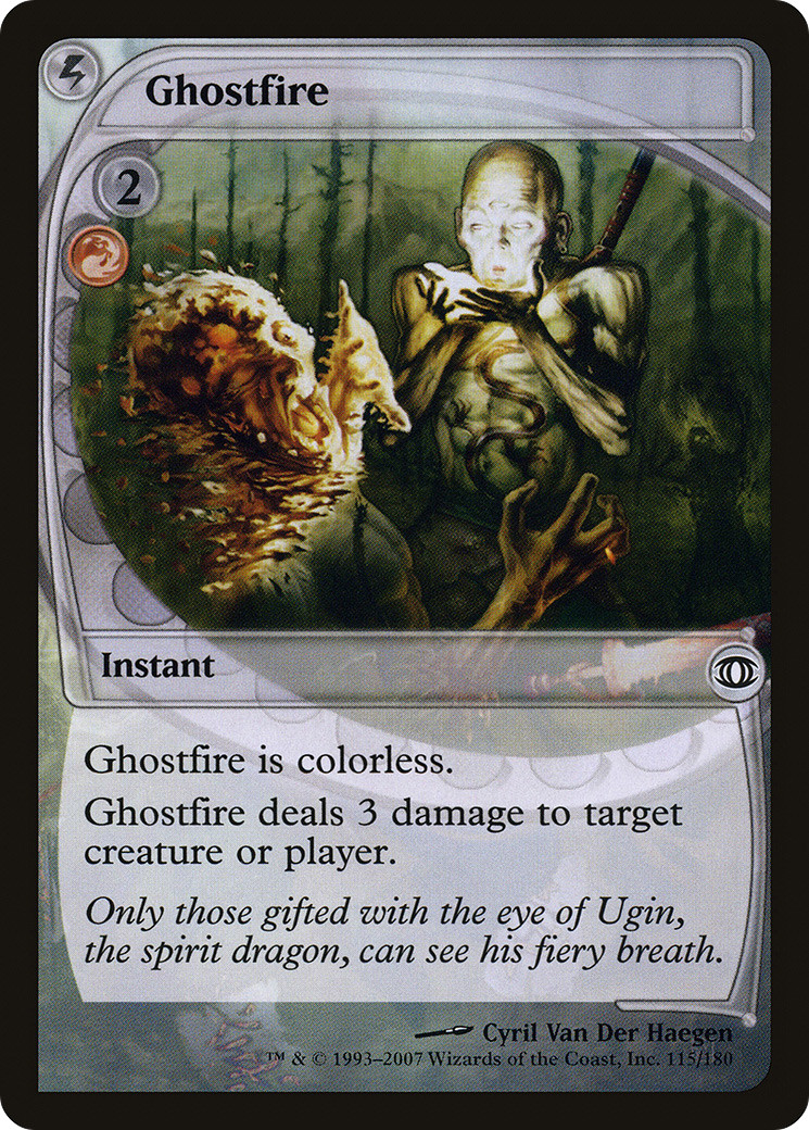 Ghostfire #115 (MP) Future Sight FUT Magic MTG