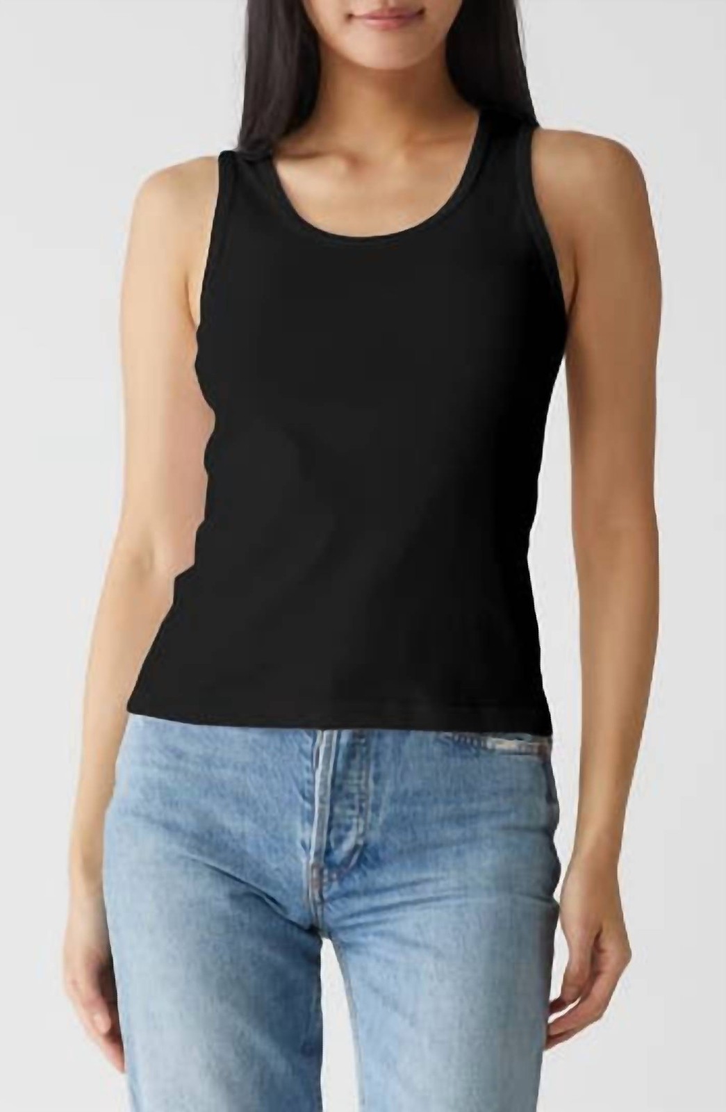 Michael Stars Juno Scoop Neck Tank Size One Size