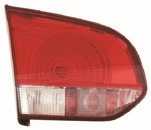 ABAKUS Left Rear Tail Light 441-1320L-LD-UE Red for VW, W16W W21W