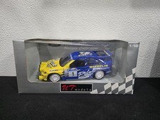 UT 1/18 SCALE DIECAST DC19923F FORD ESCORT COSWORTH WRC PILOT MICHELIN #1 AS-IS 