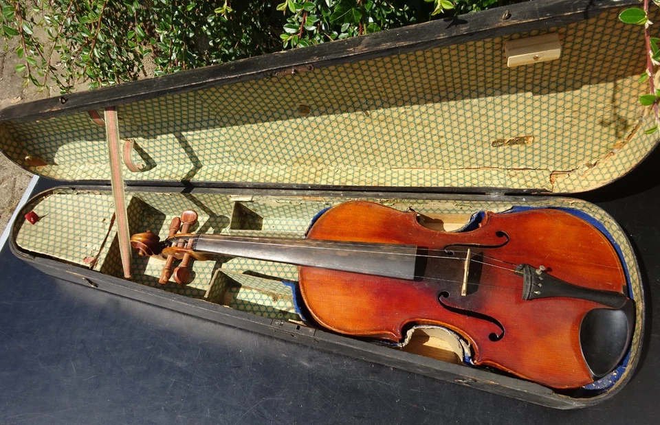 Geige Violine 59,5 cm Korpus ca. 35,8 cm - Bild 1 von 4