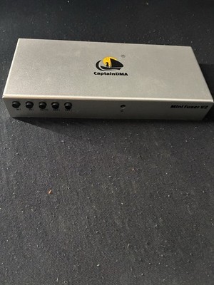 CAPTAIN DMA 4K DISPLAY PORT FUSER! Brand new!