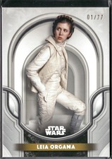 2025 Star Wars Smuggler's Outpost #GA-17 Leia Organa Galactic Antiquities 01/77