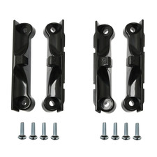 4PCS Black CPU Fan Support Bracket Clips for AM4