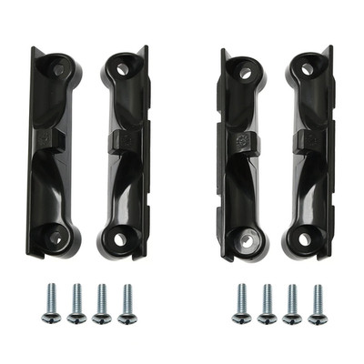 4PCS Black CPU Fan Support Bracket Clips for AM4