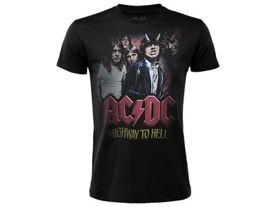   AC/DC - Highway to Hell T-Shirt NEU & OFFICIAL!