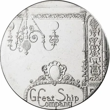 [#136114] France, Medal, Les Grands Transatlantiques, Great Eastern, MDP, Maille