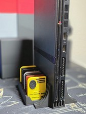 PS2 Vertical Stand + Memory Card Holder Organ...