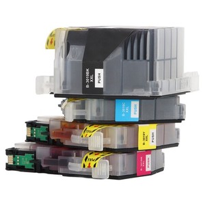 4 Color Ink Cartridge High Output Printer Cartridge For MFC J5330DW