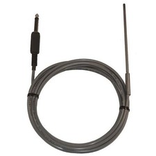 NEW Digi-Sense Thermistor Probe 08491-06 Stainless Steel 4.5" Phono Plug 10ft Le