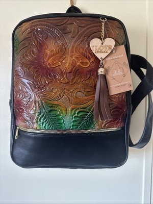 backpack  for women  genuine leather