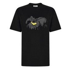 Image of Character Short Sleeve T Shirt Mens Gents Crew Neck Tee Top Lightweight Cotton