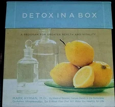 Detox in a Box a Program for Greater Health and Vitality