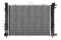NRF MotorküHler WasserküHler 58444 FüR Duster MCV Lodgy Dokker Captur Dacia Clio