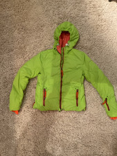 Skijacke Jetset grün Grösse XS sehr guter Zustand