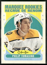 2021-22 Upper Deck #623 Philip Tomasino Nash Predators Rookie OPC Update Retro