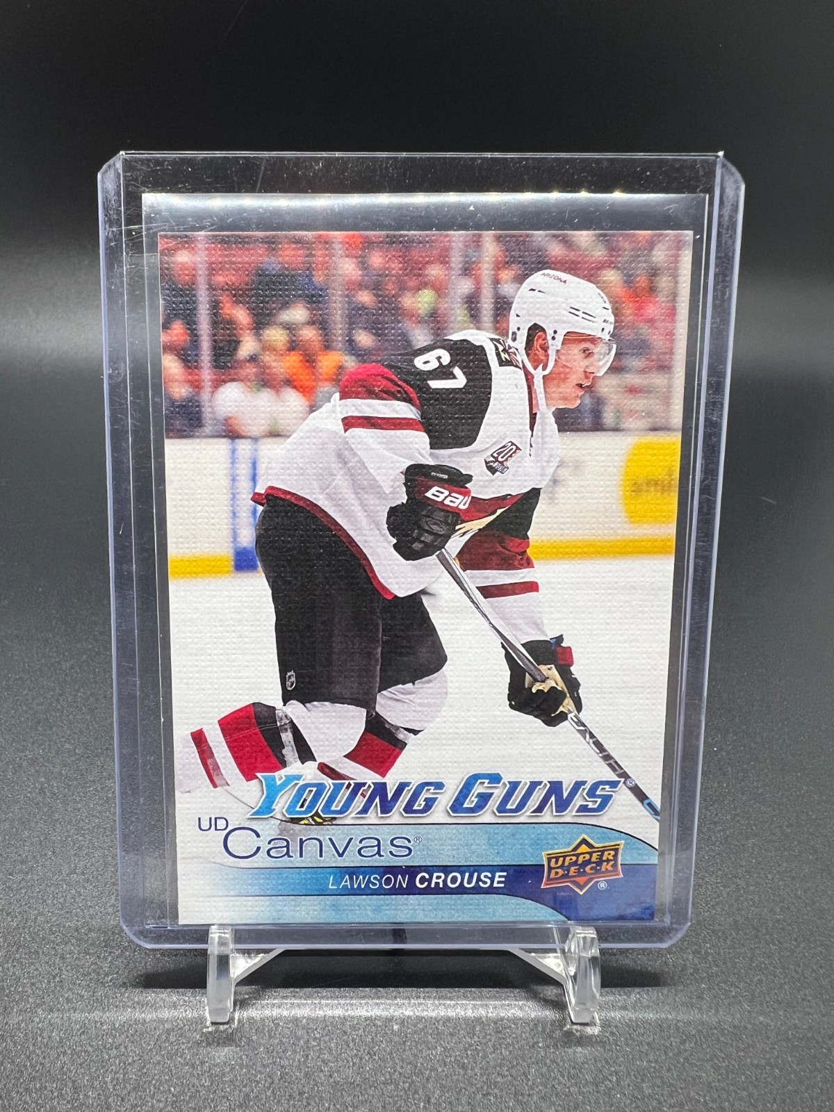 2016-17 Upper Deck UD Canvas #C113 Lawson Crouse YG RC Young Guns Rookie