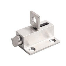 Stainless Steel Spring Latch Lock Anti-theft Latch Automatic Latch Door Latch