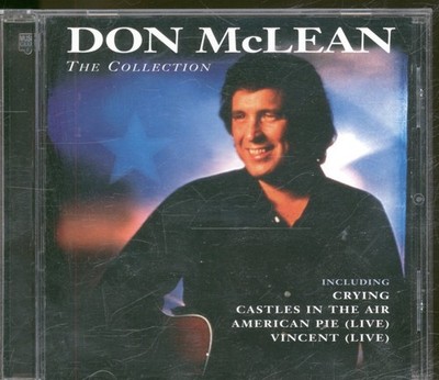 Don McLean Sammlung CD UK Musikclub 2000 MCCD438