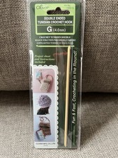 Clover Double Ended Tunisian Crochet Hook G 4.0mm - Item 1305/G