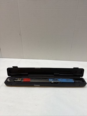Precision Instruments 1/2  Drive Split-Beam Click-Type Torque Wrench C3FR250F