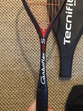 Tecnifibre Carboflex 125S Squash Racket