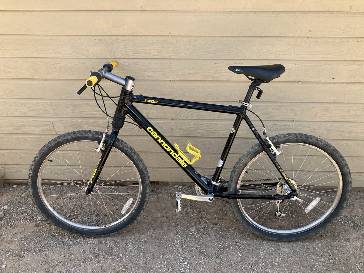 キャノンデール MTB F400 キャノンデール（CANNONDALE）F400 MTBを軽量化! | バイシクルINFO