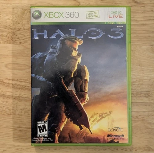 Halo 3 (Xbox 360, 2007) Cib
