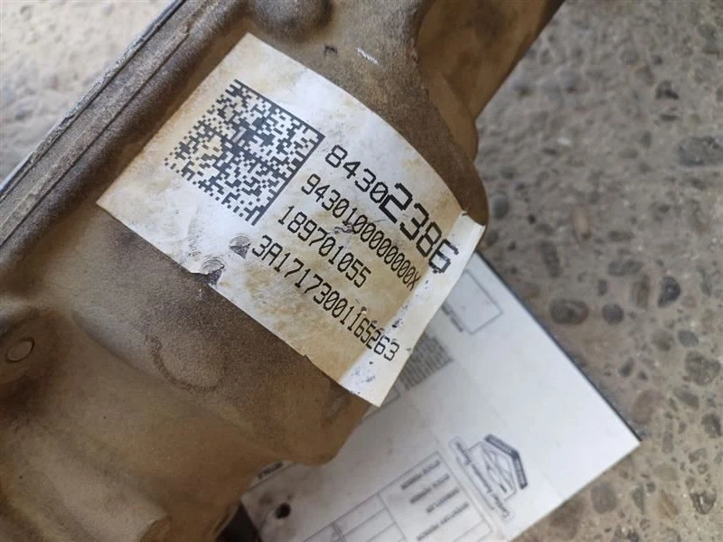 3.42 Ratio Front Axle Carrier Opt GU6 from 2017 Chevrolet Colorado 10764276 - Изображение 4 из 4