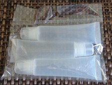 New Clear Squeeze Lotion Refillable Travel Bottles 3