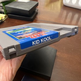 NES Kid Kool And The Quest For The Seven Wonder Herbs, 1990 Tested Original 