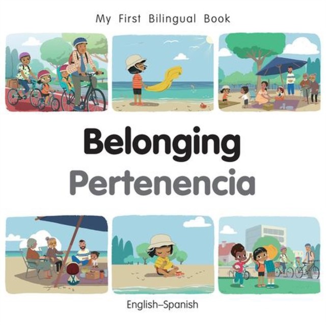 My First Bilingual Book-Belonging (English-Spanish) Patricia Billings - Image 2