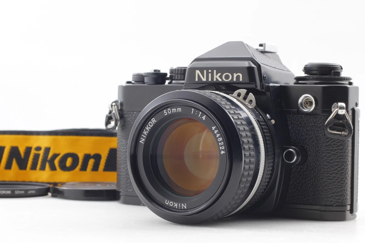 Nikon FE ブラック + Ai Nikkor 35mm F2 S Nikon FE ブラック + Ai Nikkor 35mm F2 S Nikon 35mm f2 Nikkor AI-S