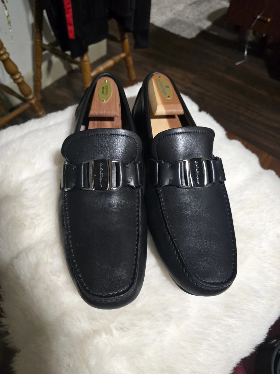 Salvatore Ferragamo Loafer EE Casual Shoes for Men for sale  display picture 3