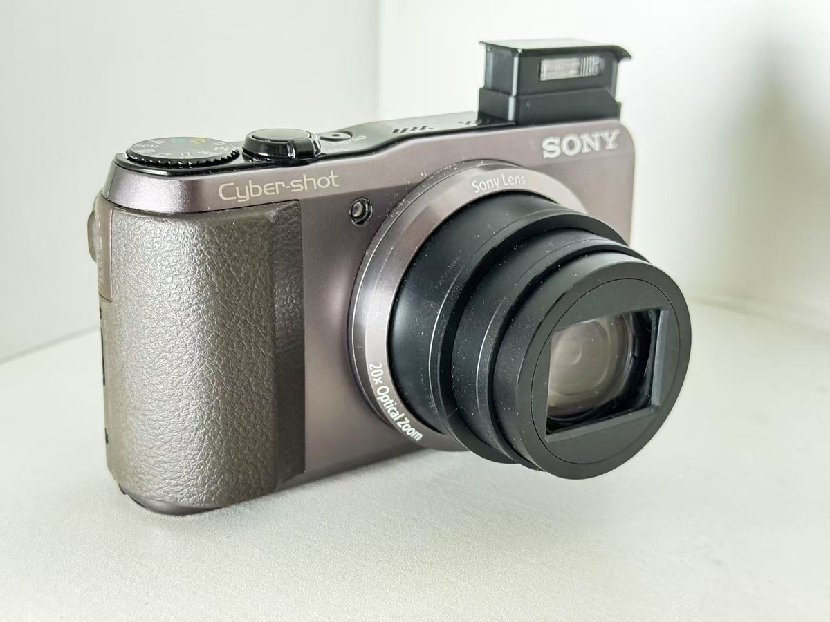 Sony Cyber-shot DSC-HX30V brown Digital Camera English Tested Good