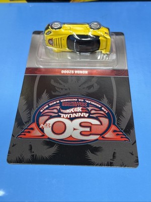 36E CONVENTION ANNUELLE de collection Hot Wheels personnalisée 1970 Chevrolet Nova 1657/4000 K24