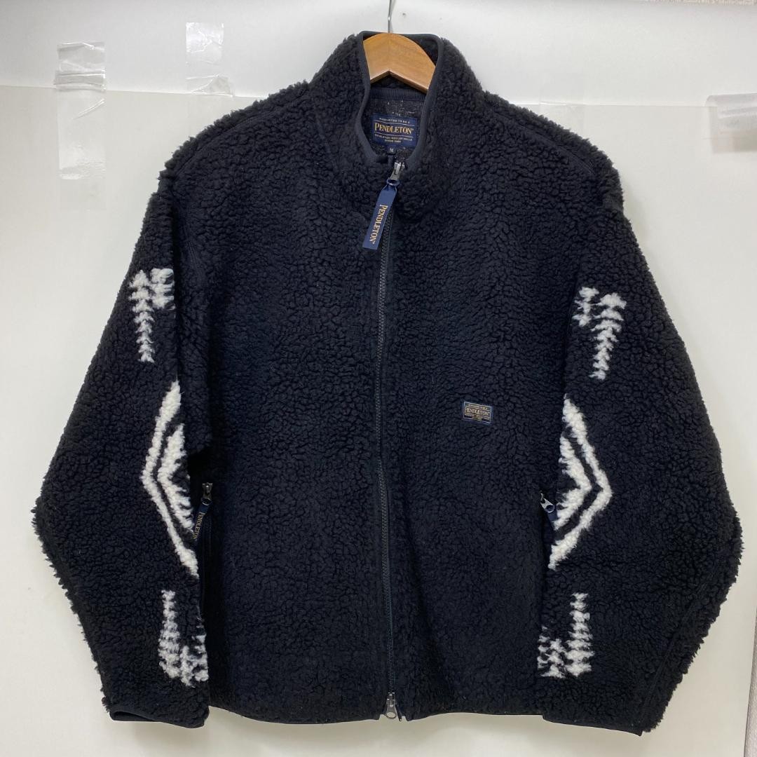Pendleton x Journal Standard Fleece Jacket M Outerwear Warm Cozy Unused