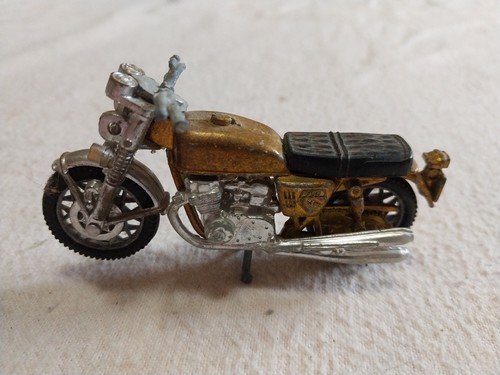 RARE Vintage 1:26 Diecast Champ of the Road Motor Cycle Honda