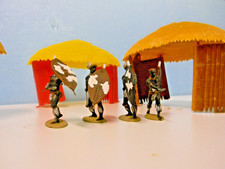 4 ACTA Zulu's well to pro Painted 1/32nd Jan. Listing 