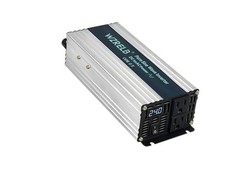 800W Pure Sine Wave Inverter 24V DC to 110V 120V AC Power Converter with LED